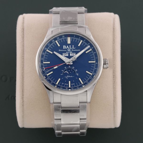 Ball Engineer II Moonphase NM3016C-S1J-BE